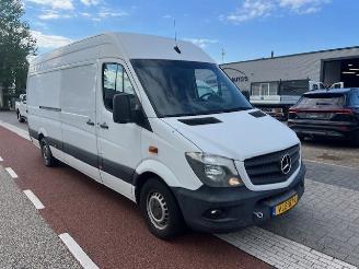 uszkodzony samochody ciężarowe Mercedes Sprinter 316 CDI 120kw MAXI L3H2 AIRCO KLIMA EURO6 2018/6