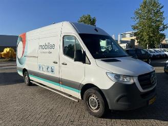 uszkodzony samochody ciężarowe Mercedes Sprinter 315 CDI 110KW MAXI L3H2 AUTOM. AIRCO KLIMA EURO6 2024/3
