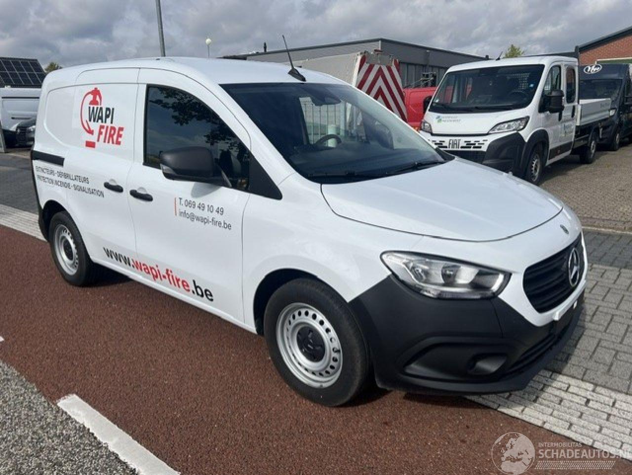 Mercedes Citan 110 CDI  AIRCO KLIMA MBUX SCHUIFDEUR 4900KM!!