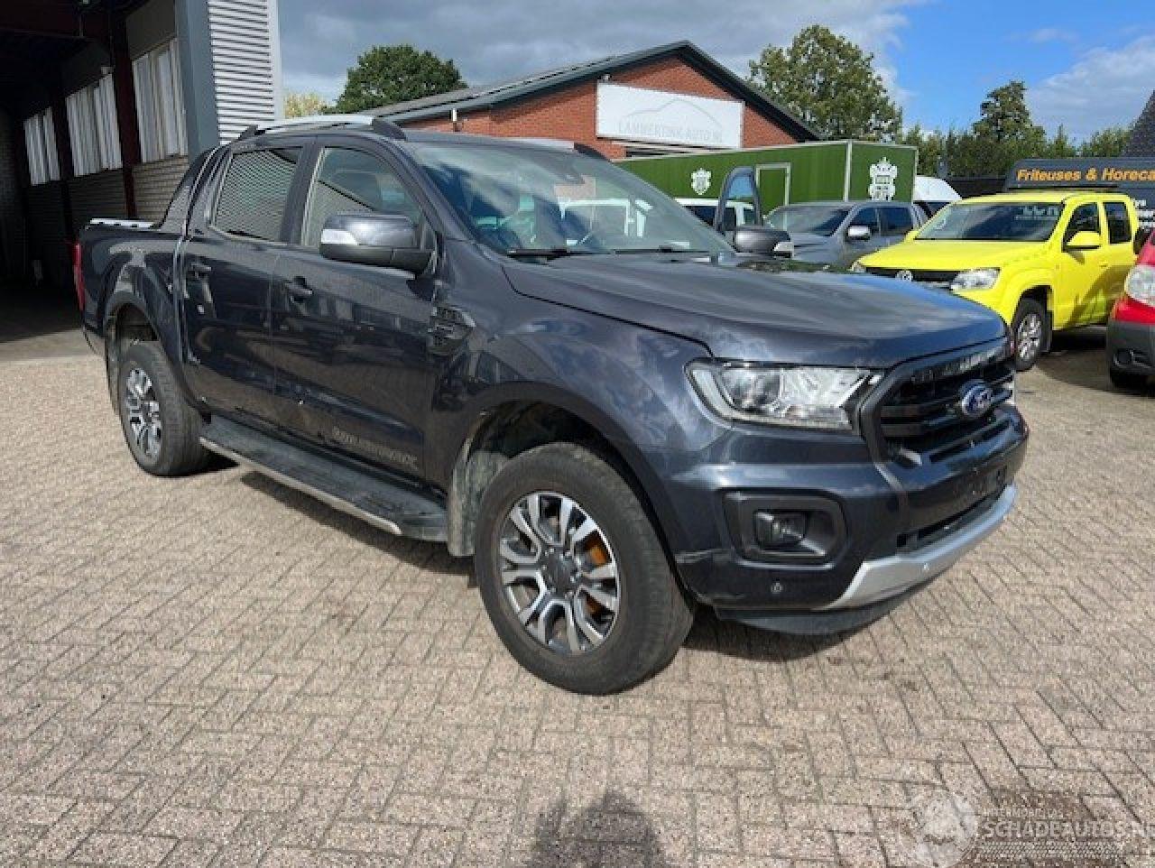 Ford Ranger 2.0D DOUBLE CAB. WILDTRAK AUT.  KLIMA EURO6