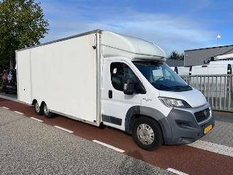 Avarii auto utilitare Fiat Ducato 35 2.3 MJ 96KW ALKO KOFFER 6M LANG! EURO6 KLIMA 2017/6