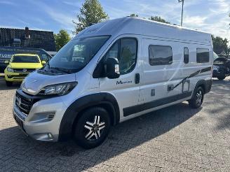 krockskadad bil camper Mc Louis  MENFYS PRESTIGE 5  AIRCO EURO6 DUCATO 180PK 2020/10