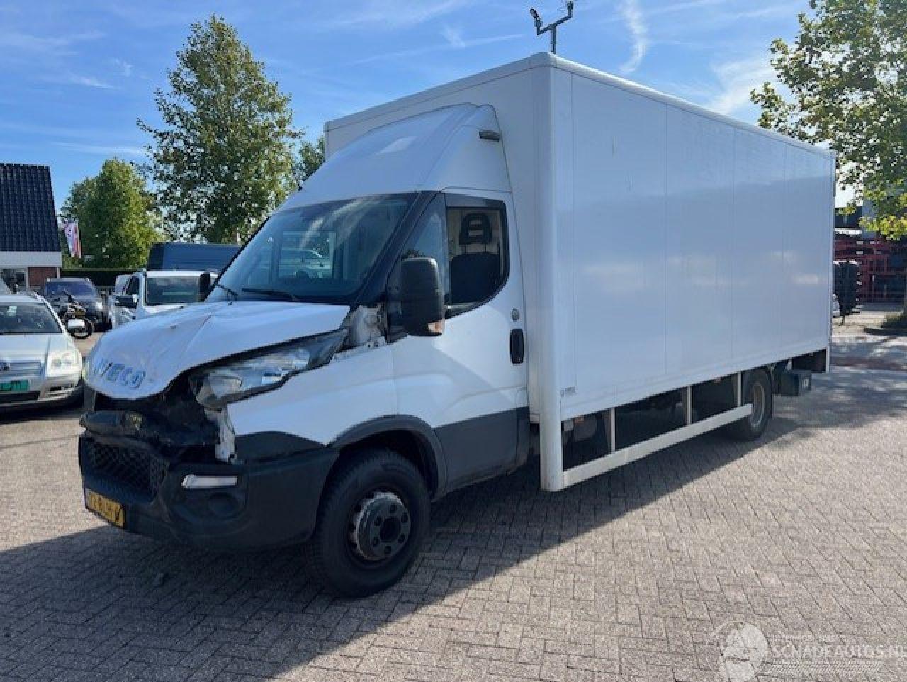 Iveco Daily 70C18 3.0D  132KW HIMATIC AUT.  KOFFER  LAADKLEP LBW KLIMA