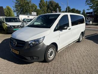 Schadeauto Mercedes Vito TOURER 116 CDI 120KW AUT. KLIMA PKW BRIEF 8 PERS.  EURO6 2019/3