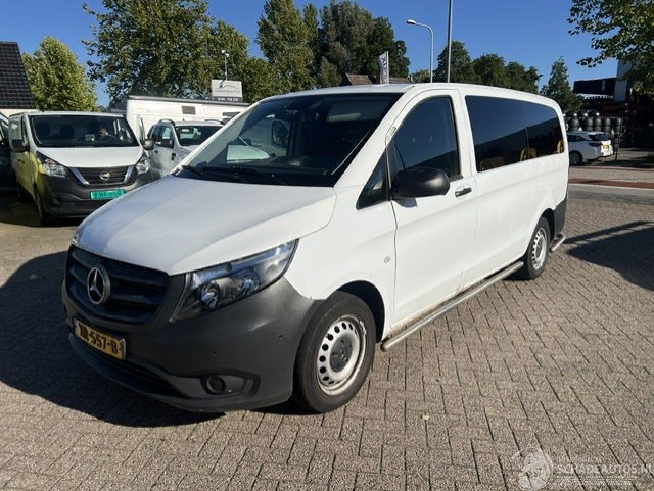 Mercedes Vito TOURER 116 CDI 120KW AUT. KLIMA PKW BRIEF 8 PERS. EURO6