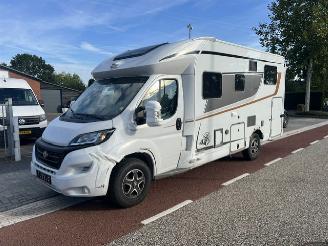danneggiata camper Burstner  BT6905 LYSEO  DUCATO AUTOMAAT  LENGTE BED GARAGE 2023/1