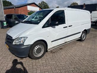 Schade bestelwagen Mercedes Vito 122  3.0 CDI 165KW  AUT. LANG AIRCO KLIMA 2014/10