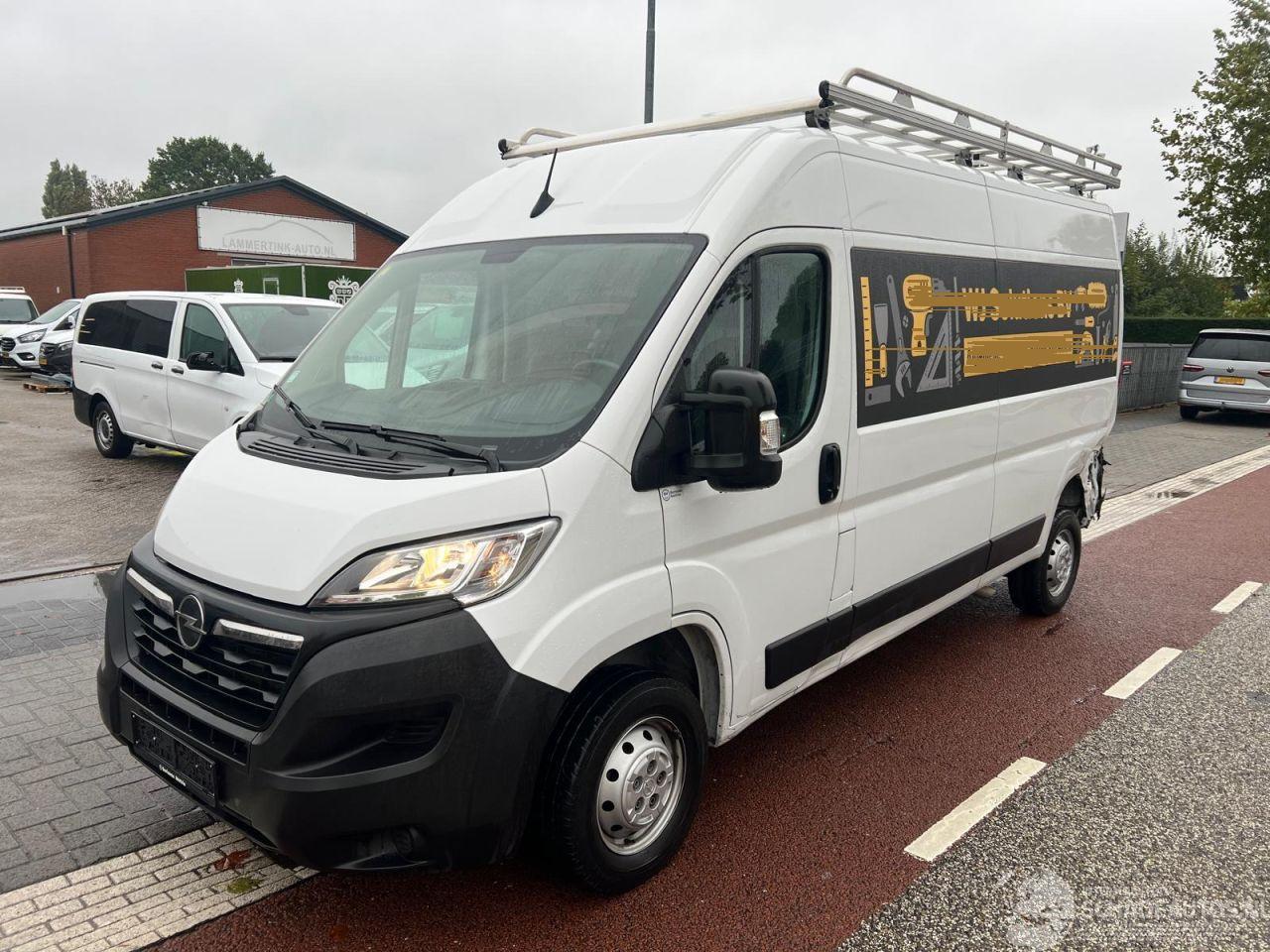 Opel Movano 2.2D 103KW MAXI L3H2  AIRCO KLIMA  58000KM