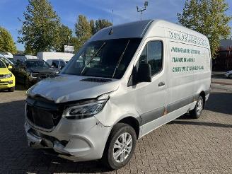 Unfall Kfz Van Mercedes Sprinter 315 CDI 110KW 366 L2H2 AUTOM. AIRCO KLIMA MBUX LED 2021/6