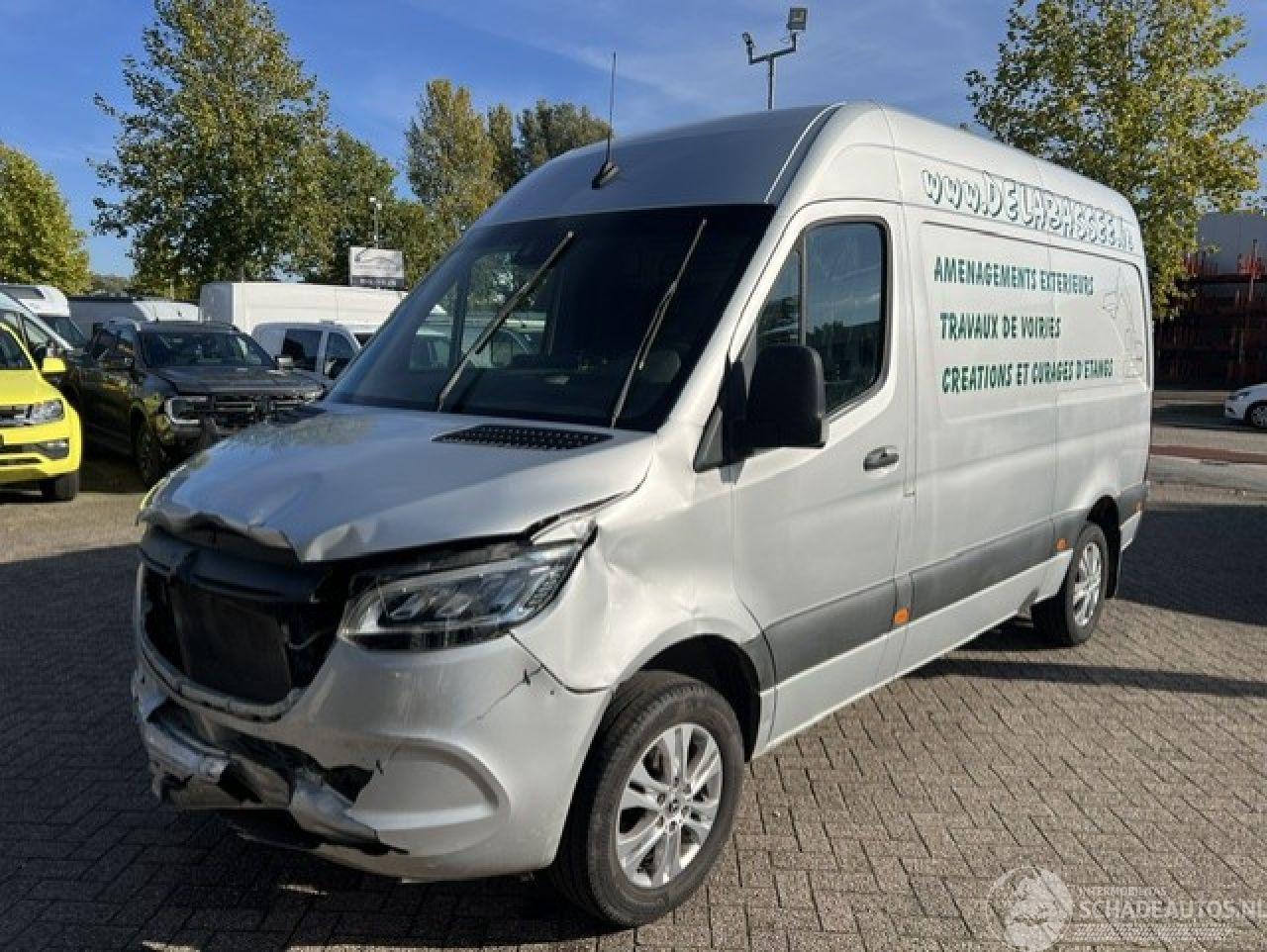 Mercedes Sprinter 315 CDI 110KW 366 L2H2 AUTOM. AIRCO KLIMA MBUX LED