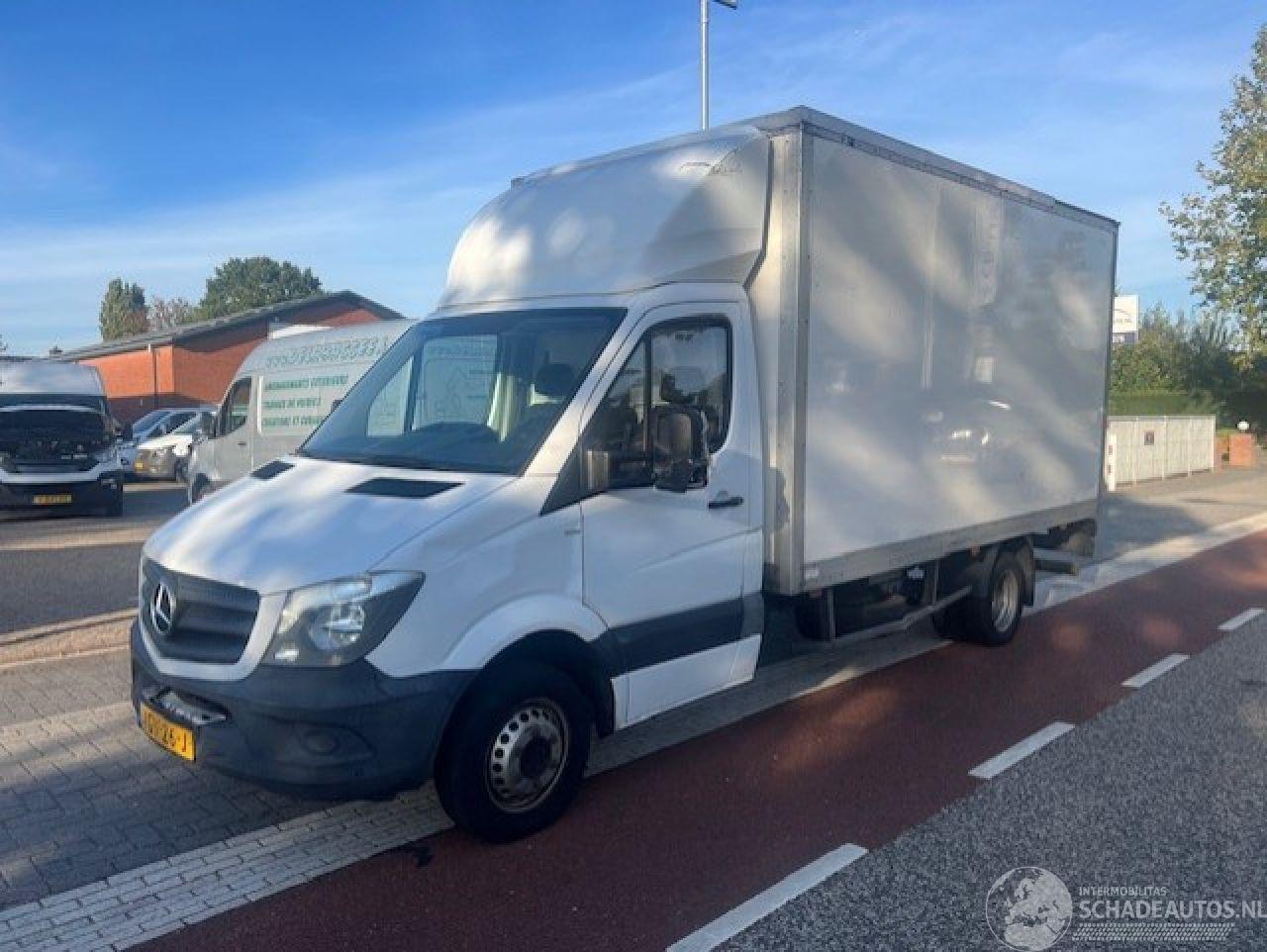Mercedes Sprinter 513 CDI 95KW 432 KOFFER DL  LAADKLEP LBW KLIMA AIRCO