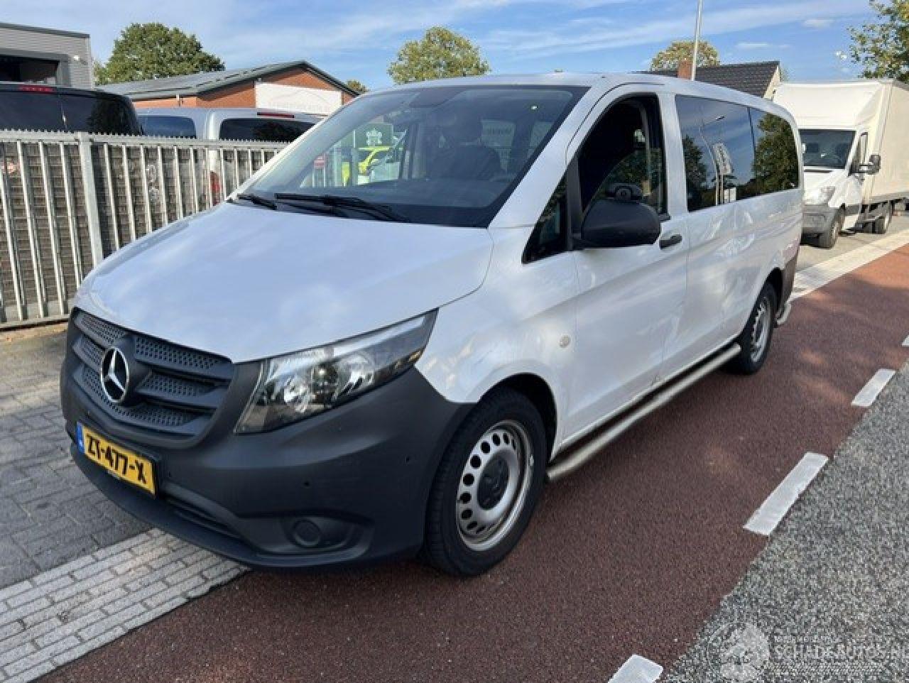 Mercedes Vito TOURER 116 CDI 120KW AUT. LANG PKW BRIEF 8P KLIMA EURO6