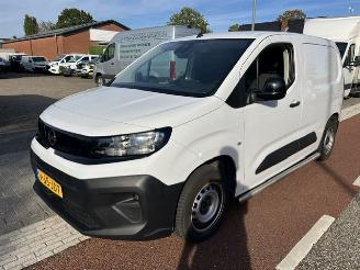damaged commercial vehicles Opel Combo 1.5D 75KW AIRCO KLIMA NAV SCHUIFDEUR EURO6 2024/3
