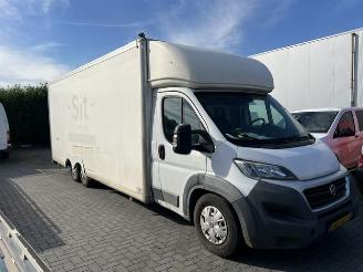 dommages fourgonnettes/vécules utilitaires Fiat Ducato ALKO  KOFFER   AUT. AIRCO KLIMA EURO6 2016/7