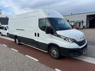škoda dodávky Iveco Daily 35S18 3.0D 129KW MAXI L4H3 HIMATIC AUT. KLIMA AIRCO EURO6 2022/3
