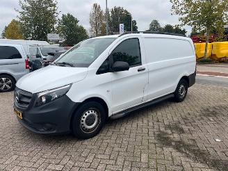 Schade bestelwagen Mercedes Vito 111 CDI 84KW L2H1 LANG AIRCO KLIMA EURO6 2018/11