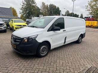 Schade bestelwagen Mercedes Vito 114 CDI 100KW EXTRA LANG AUTOMAAT AIRCO KLIMA EURO6 2019/3