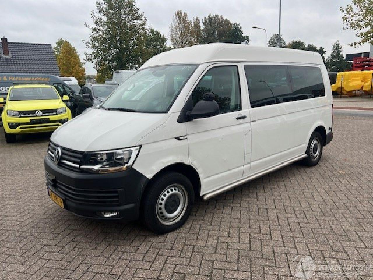 Volkswagen Transporter 2.0 TDI 110KW L2H2 AUTOMAAT LANG PKW BRIEF 9P KLIMA EURO6
