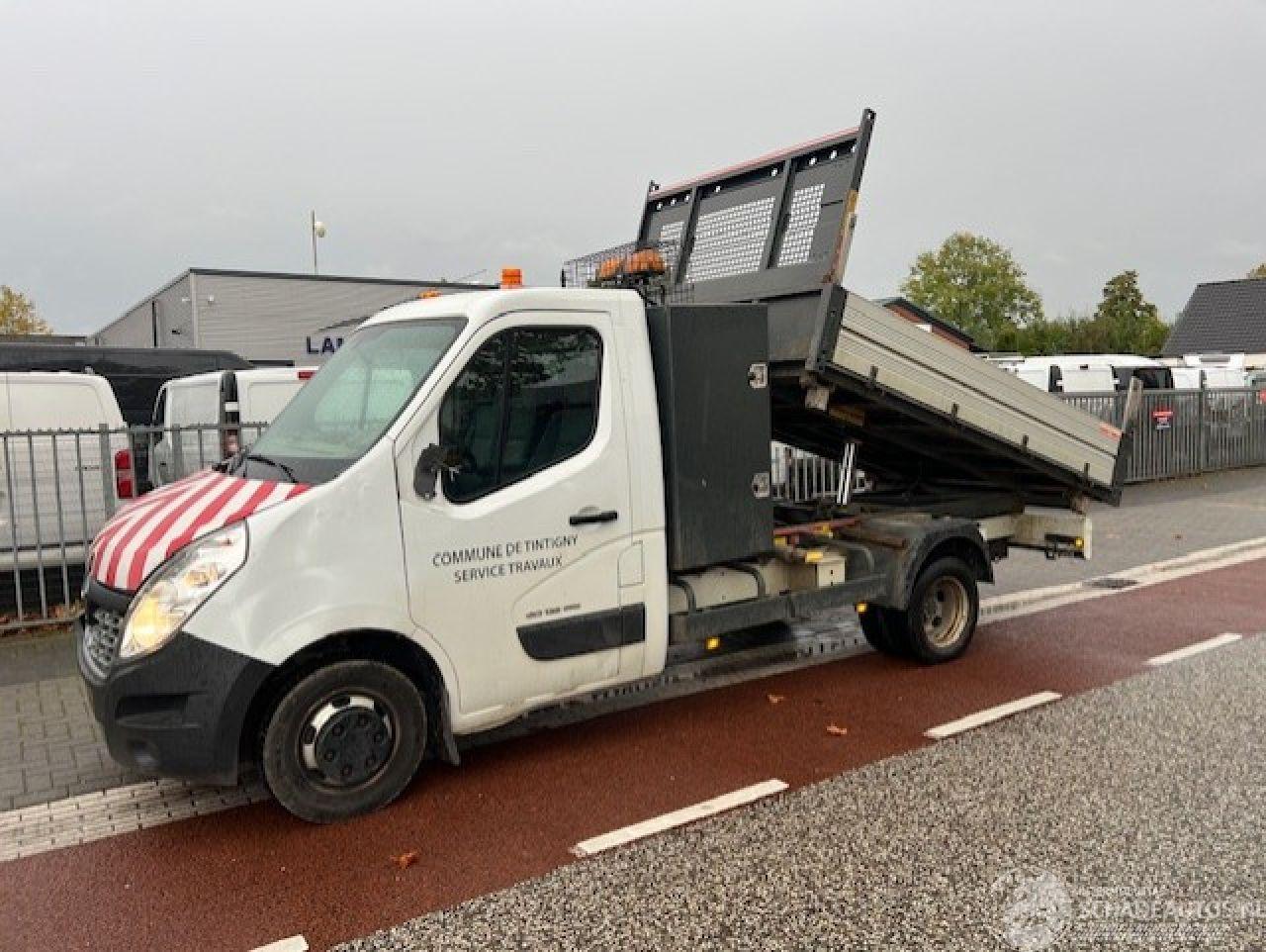 Renault Master 2.3 DCI 100KW DL  PRITSCHE 3-ZIJDIGE KIPPER  89000KM MARGE AUTO