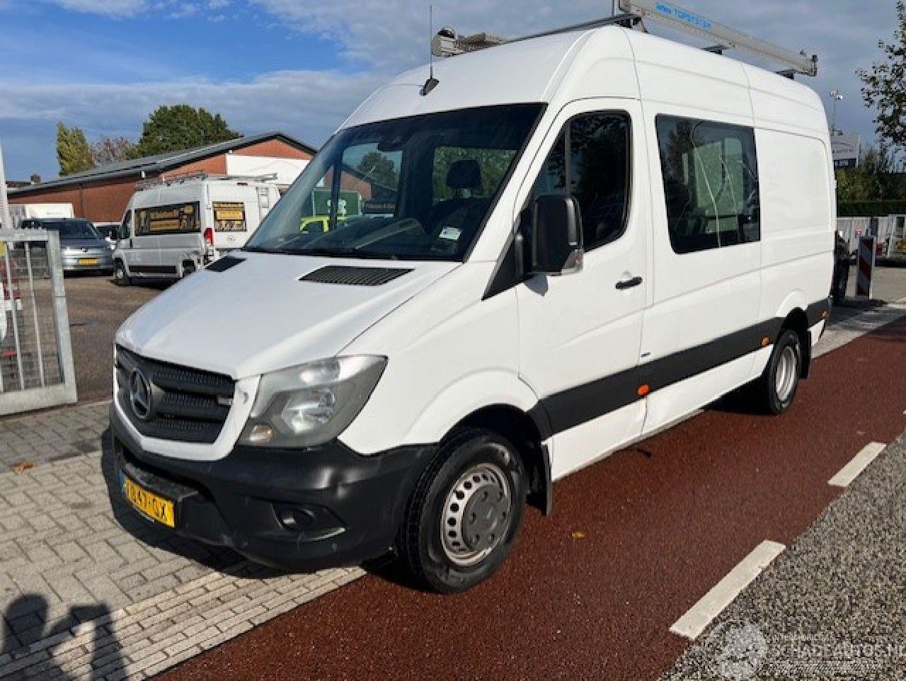 Mercedes Sprinter 514 CDI 105KW DL  DUBBELE CAB. 5P AUT. KLIMA EURO6