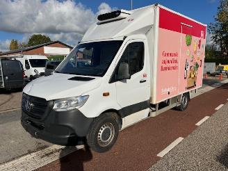 Unfall Kfz Van Mercedes Sprinter 314 CDI 105KW KOFFER KUHLUNG CARRIER TIEFKUHLUNG -20 GRD. KLIMA 2021/10