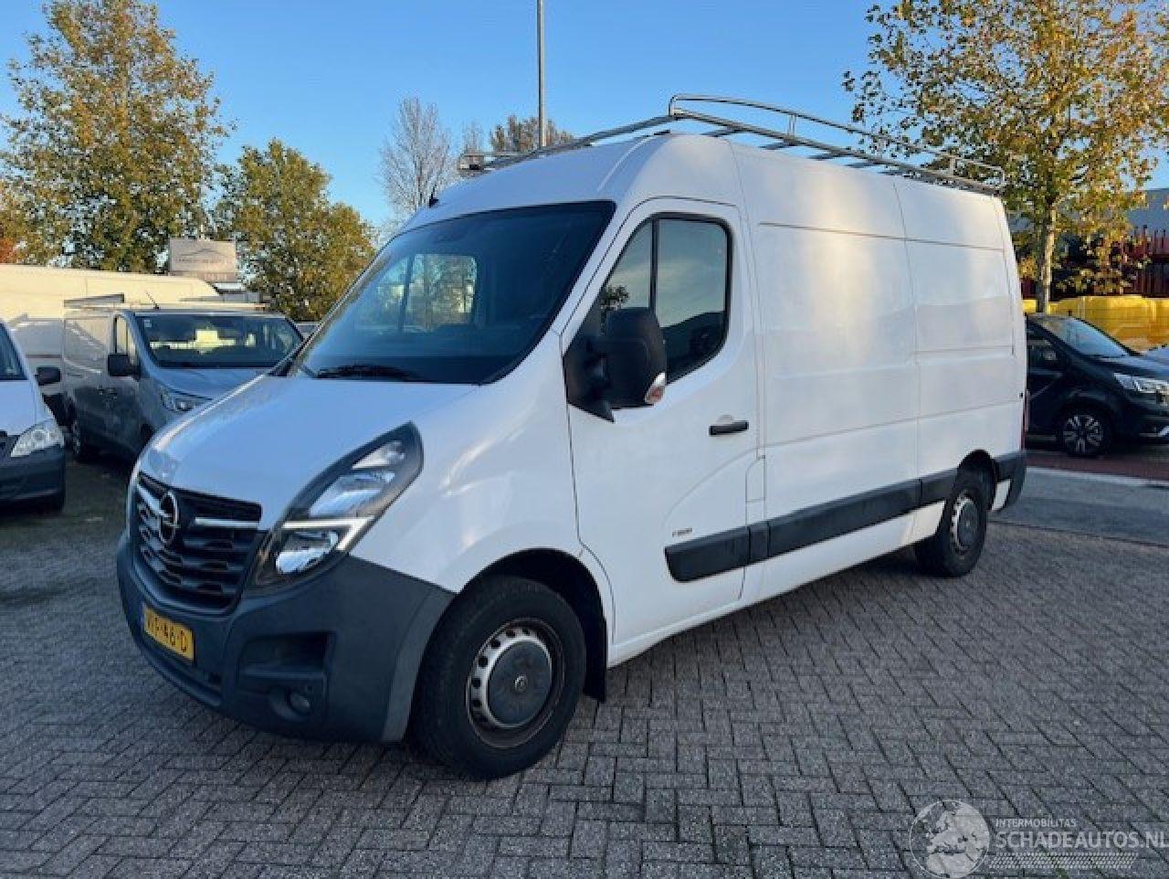 Opel Movano 2.3 DCI 110KW L2H2  NAVI KLIMA EURO6 138.000KM