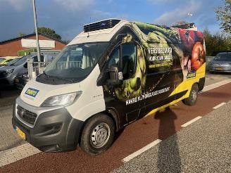 Unfall Kfz Van Fiat Ducato 2.3 MJ 110KW L3H2 CARRIER KOELING LAADKLEP TIEFKUHLUNG KLIMA EURO6 2020/3