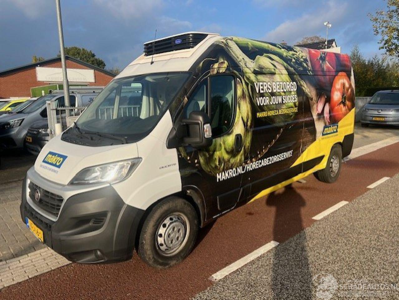 Fiat Ducato 2.3 MJ 110KW L3H2 CARRIER KOELING LAADKLEP TIEFKUHLUNG KLIMA EURO6