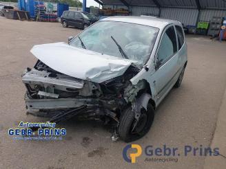 Uttjänta bilar auto Renault Twingo Twingo II (CN), Hatchback 3-drs, 2007 / 2014 1.5 dCi 90 FAP 2011/9