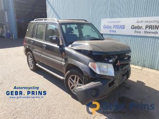 Sloopauto Mitsubishi Pajero Pajero Pinin (H6/H7), Terreinwagen, 1999 / 2007 2.0 GDI 16V 2003/6