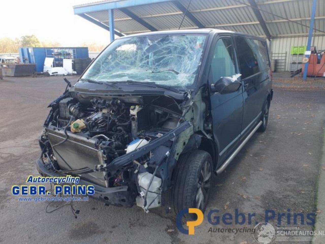 Volkswagen Transporter Transporter/Caravelle T6, Bus, 2015 / 2024 2.0 TDI 204