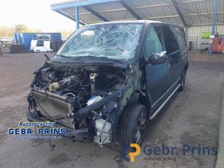 Vrakbiler auto Volkswagen Transporter Transporter/Caravelle T6, Bus, 2015 / 2024 2.0 TDI 204 2016/9