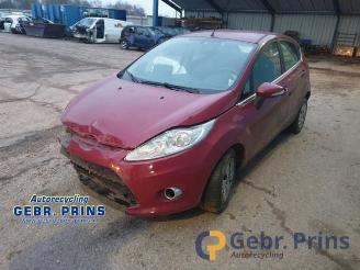 Uttjänta bilar auto Ford Fiesta Fiesta 6 (JA8), Hatchback, 2008 / 2018 1.6 TDCi 16V 95 2011/9