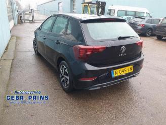 Démontage voiture Volkswagen Polo Polo VI (AW1), Hatchback 5-drs, 2017 1.0 TSI 12V 2021/11