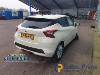 Coche siniestrado Nissan Micra Micra (K14), Hatchback, 2016 / 2025 1.0 IG-T 100 2020/8