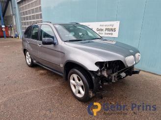 krockskadad bil auto BMW X5 X5 (E53), SUV, 2000 / 2006 3.0d 24V 2005/9
