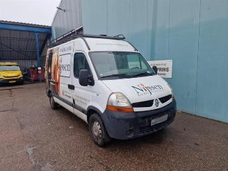 Salvage car Renault Master Master III (ED/HD/UD), Chassis-Cabine, 2000 / 2010 2.5 dCi 16V 100 2007/9