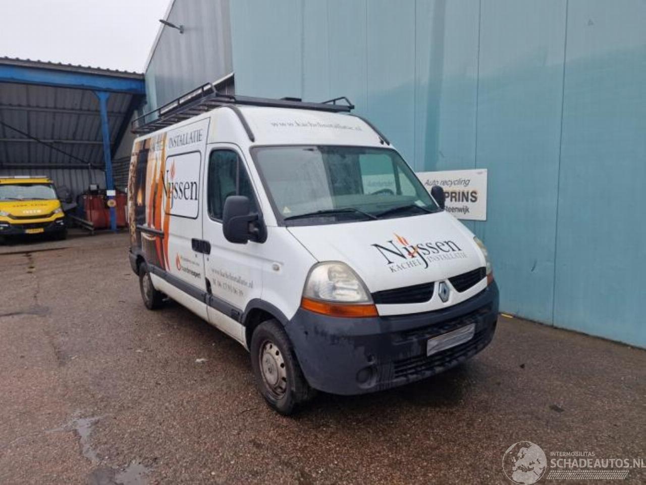 Renault Master Master II (ED/HD/UD), Chassis-Cabine, 1997 / 2010 2.5 dCi 16V 100