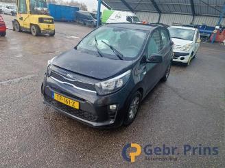 Salvage car Kia Picanto Picanto (JA), Hatchback, 2017 1.0 12V 2018/7