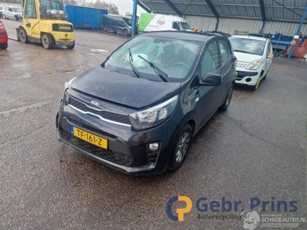 Kia Picanto Picanto (JA), Hatchback, 2017 1.0 12V