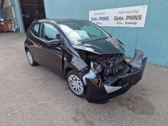 Voiture accidenté Toyota Aygo Aygo (B40), Hatchback, 2014 1.0 12V VVT-i 2020/6