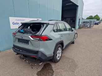 skadebil auto Toyota Rav-4 RAV4 (A5), Terreinwagen, 2018 2.5 Hybrid 16V AWD 2019/11