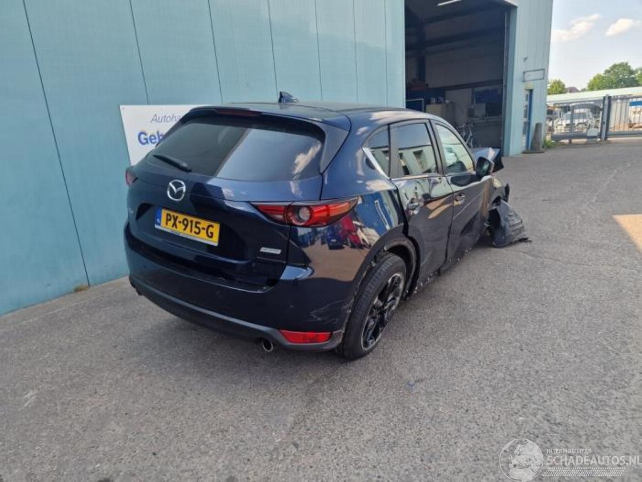 Mazda CX-5 CX-5 (KF), SUV, 2016 2.0 SkyActiv-G 165 16V 2WD