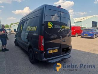 Mercedes Sprinter Sprinter 3,5t (907.6/910.6), Van, 2018 314 CDI 2.1 D FWD picture 2