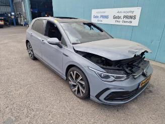 Voiture accidenté Volkswagen Golf Golf VIII (CD1), Hatchback, 2019 1.5 eTSI 16V 2020/12