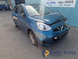 rozbiórka samochody osobowe Nissan Micra Micra (K13), Hatchback, 2010 / 2016 1.2 12V 2015/4