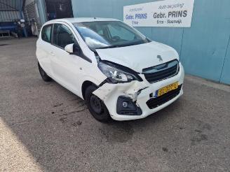 Auto incidentate Peugeot 108 108, Hatchback, 2014 1.0 12V 2018/4