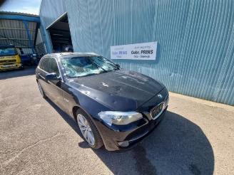 Salvage car BMW 5-serie 5 serie Touring (F11), Combi, 2009 / 2017 525d 24V 2010/10