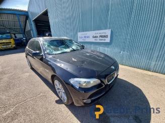 Vrakbiler auto BMW 5-serie 5 serie Touring (F11), Combi, 2009 / 2017 525d 24V 2010/10