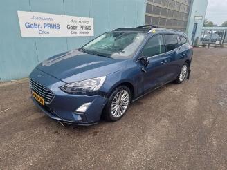 Salvage car Ford Focus Focus 4 Wagon, Combi, 2018 / 2025 1.0 Ti-VCT EcoBoost 12V 125 2019/4
